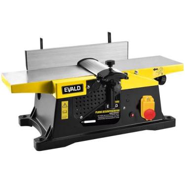 Imagem de Plaina Desempenadeira de Bancada 6 POL 1800W EVPD-1800 EVALD - 000541,