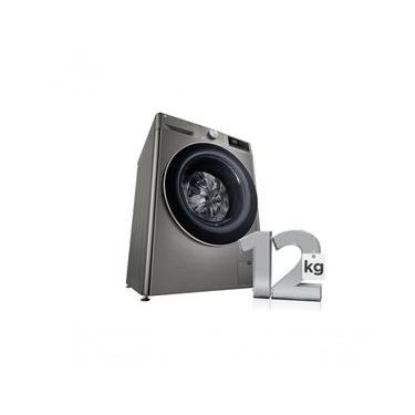 Imagem de Lava e Seca Smart LG VC4 12kg Inox Look Com Inteligência Artificial AIDD CV5012PC4