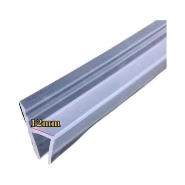 Imagem de Fita De Vedação De Borracha Para Porta De Vidro De Chuveiro Com Espaço