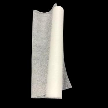 Imagem de Ferro sobre adesivo, rede de interface fusível dupla face para costura, acolchoamento, artesanato (leve 23 g, 43 cm × 11 jardas)