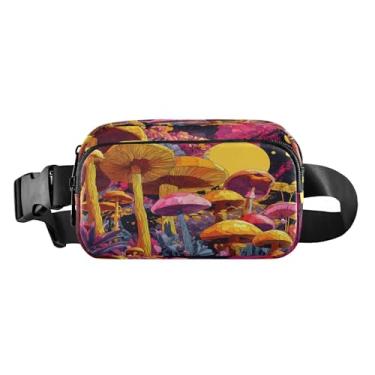 Imagem de CEBUGI Pochetes de caminhada para homens e mulheres, pochetes modernas resistentes à água com cinto ajustável para treino, viagem, corrida