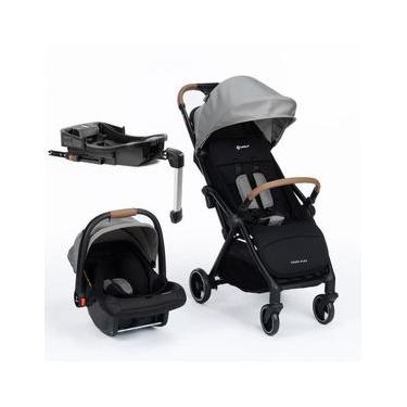 Imagem de Carrinho com Bebê Conforto e Base Travel System Spark Plus Trio Isofix Grey Frost - Safety 1st