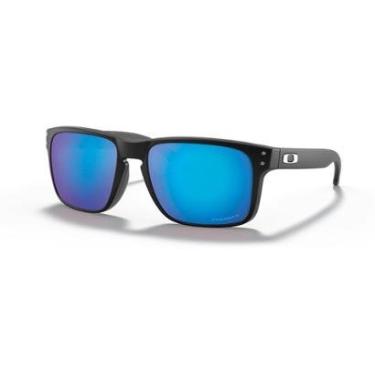 Imagem de Óculos de Sol Oakley Holbrook Black Sapphire Polarizado-Masculino