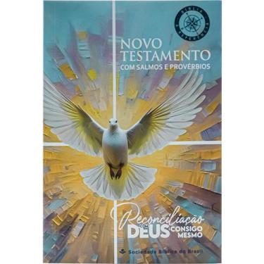 Imagem de Livro Novo Testamento  A Referência com Salmos e Provérbios - SBB