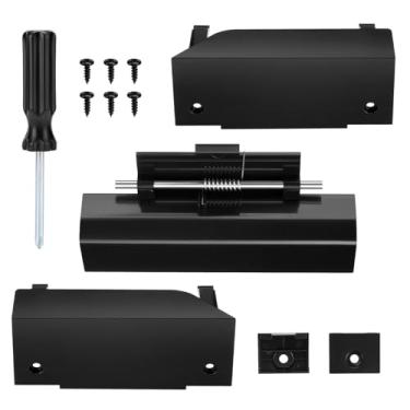 Imagem de Vrmiiho Kit de substituição de trava de porta de geladeira RV para Furrion Arctic FCR10DCDTA-BL / FCR08DCDTA, substitua a trava de porta de geladeira quebrada ou desgastada e fácil instalação DIY