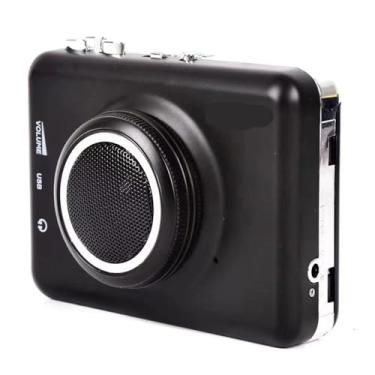 Imagem de Player de Cassete Portátil Alto-Falante Retro Métodos Múltiplos Alimentação Função Digitalizar Música para MP3 Som Alto Companhia Perfeita Amantes