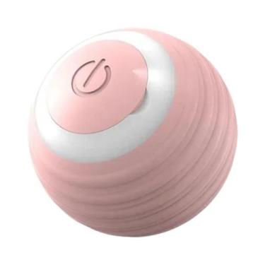 Imagem de Brinquedo Interativo Automático Para Gatos Com Bola Recarregável, Rato