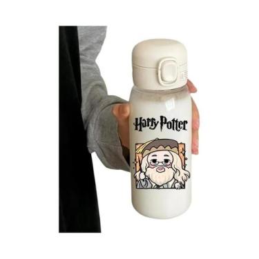 Imagem de Garrafa De Água De 600ML Com Emblema De Hogwarts Harry Potter, Grande 