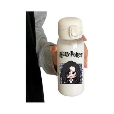 Imagem de Garrafa De Água De 600ML Com Emblema De Hogwarts Harry Potter, Grande 