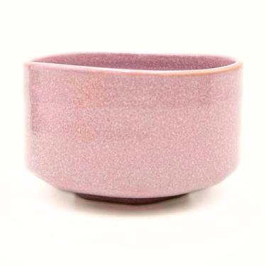 Imagem de Product of Gifu Japan Tigela Matcha de Cerâmica – Tigela Chawan Matcha Artesanal, Tigela Japonesa, Rosa, 620 ml