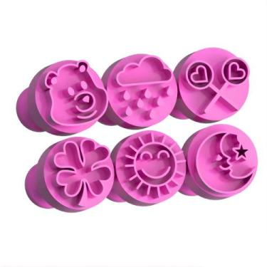 Imagem de Kit Carimbo Marcador Brigadeiros URSINHOS CARINHOSOS - 3DMIX