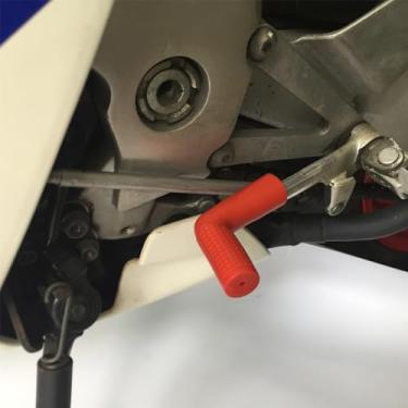 Imagem de Arashi Alavanca de mudança de marchas universal para motocicletas Protetor de sapato de borracha para Arashi Rearsets CBR1000RR CBR600RR GSXR 600 750 1000 1300 Hayabusa Ninja ZX10R ZX6R 250R 300 400