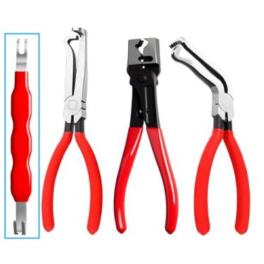 Imagem de VACHAN Alicate de desconexão elétrica, alicate de conector elétrico para carros, kit de ferramentas de remoção de plugue de terminal automotivo, ferramentas de tubo de clipe de gasolina de linha de