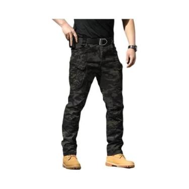 Imagem de Calças De Caminhada Camufladas Para Deserto, Resistentes À Água, Para 