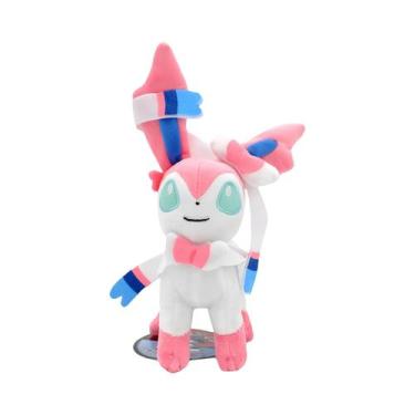 Imagem de Brinquedo De Pelúcia Pokémon Para Crianças Sylveon Pikachu Sprigatito 