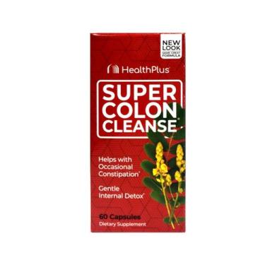 Imagem de Health Plus Super Colon Cleanse 60 cápsulas