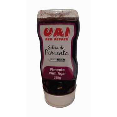 Imagem de Geleia de Pimenta Gourmet com Açaí 260g - Tempero Agridoce