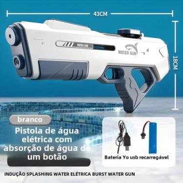 Imagem de Brinquedo De Pistola De Água Elétrica De Alta Pressão Para Adultos, Au