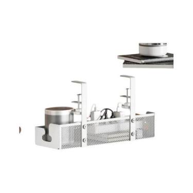 Imagem de Organizador De Cabos Sem Furo Para Mesa, Fixador De Cabos De Dados Par