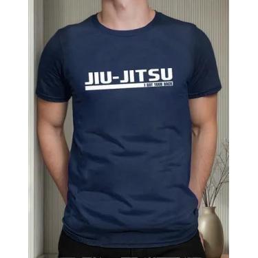 Imagem de Camiseta Camisa Adulto Feminina Masculina 100% Algodão Luta Jiu Jitsu 