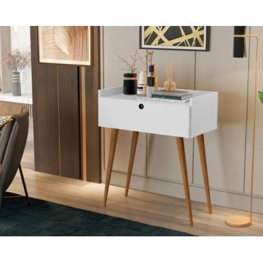 Imagem de Aparador Sala Pés Palito Estilo Retrô 1 Porta Condessa Cores  - JM Cas