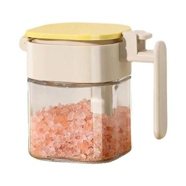 Imagem de Pote De Temperos De Vidro Selado À Prova De Umidade E Vazamentos, Reci