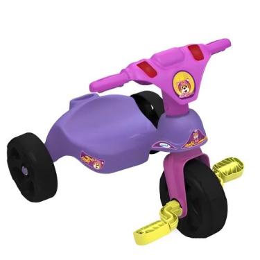 Imagem de Triciclo Oncinha Racer Infantil a partir dos 24 meses até 23Kg Xalingo