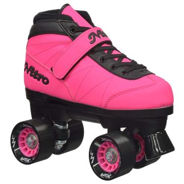 Imagem de Epic Skates Patins Nitro Turbo para ambientes internos/externos Quad Speed