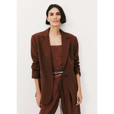 Imagem de Blazer Feminino Regular Em Crepe-Feminino