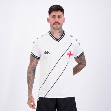 Imagem de Camisa Kappa Vasco Supporter Tradition Masculina-Masculino