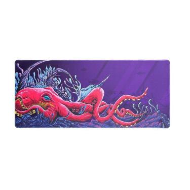 Imagem de Mousepad Gamer Dazz Hybrid Deskmat, Extra Grande (90cm x 40cm), borda costurada, - 62000162-Unissex