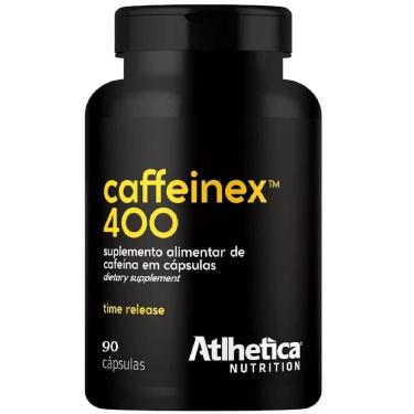 Imagem de Cafeína 400mg Caffeinex 90 Caps Atlhetica Nutrition-Unissex