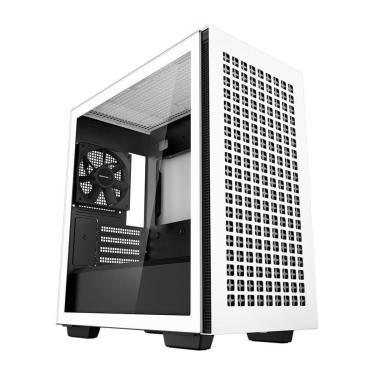 Imagem de Gabinete Gamer Deepcool CH 370, Mid Tower, M-ATX - R-CH370-WHNAM1-G-1-Unissex