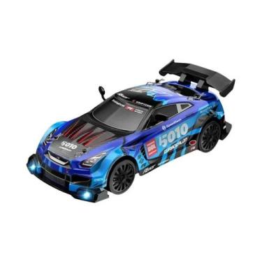 Imagem de Carro Esportivo De Controle Remoto De Alta Velocidade 1:24 Com Luzes L