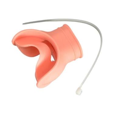 Imagem de Regulador De Snorkel De Mergulho Em Silicone Com Bocal Octopus Acessór