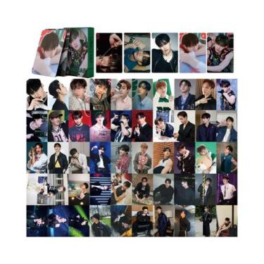 Imagem de Cartões Lomo Kpop ATE Bang Chan 55 Peças/Conjunto, Photocards, Álbum, 