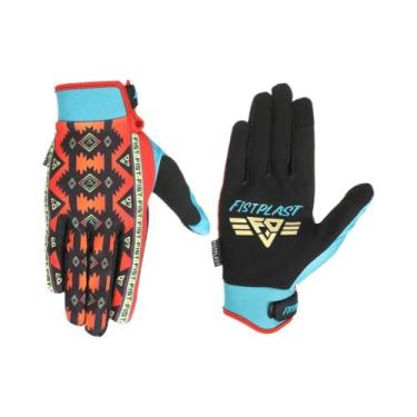 Imagem de Luvas De Ciclismo Com Tela Sensível Ao Toque Em Quatro Cores Para Anda