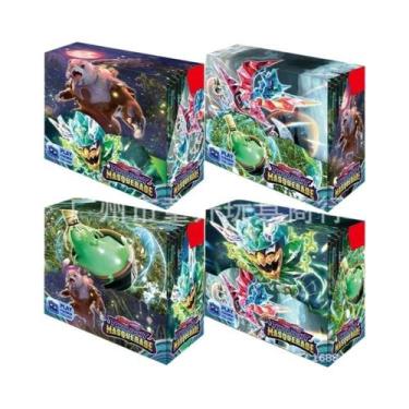 Imagem de Conjunto De Cartas Pokémon Scarlet VioLe 360 Peças Prismatic Evolution