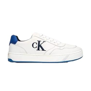Imagem de Tênis CKJ Palito Embossed CK, Calvin Klein, Masculino, Branco, 39