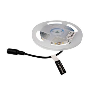 Imagem de Fita led 4,8w/m 3000k rl5m 12v 60leds/m ip20 - CRISTALLUX
