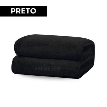 Imagem de Cobertor Manta Cama Casal Antialérgica 2,20X1,80 Microfibra Soft Lisa 