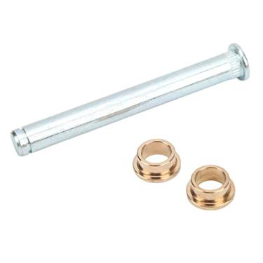 Imagem de aqxreight Substituição do Kit de Bucha e Pino da Dobradiça da Porta do Carro para 1994-1998 - Números OE de Porta de Construção de Metal Com Ajuste Exato 55074591 55076192