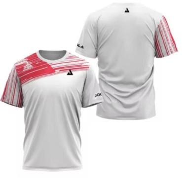 Imagem de Camiseta Masculina De Verão Com Estampa Floral Para Tênis, Secagem Ráp