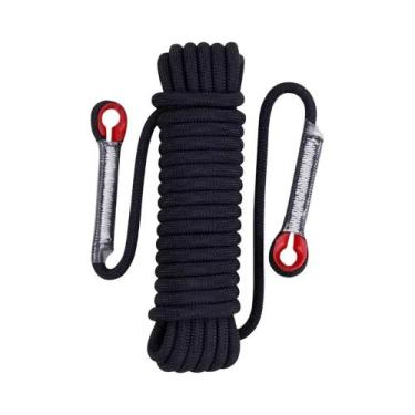 Imagem de Corda De Escalada De 8mm 10m 20m 30m 40m Para Sobrevivência Ao Ar Livr