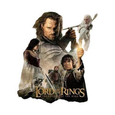 Imagem de Pôster De Filme Clássico Retrô Em Tela Para Decoração De Sala De Estar