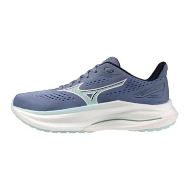 Imagem de Mizuno Wave Inspire 22 feminino, Wild Wind-icy Morn, 11 Wide