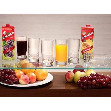 Imagem de Conjunto de Copos 6 Peças  - Nadir Long Drink 7700, Transparente, 6