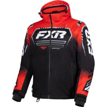 Imagem de FXR Jaqueta masculina RRX 2025 (preto/vermelho - grande)