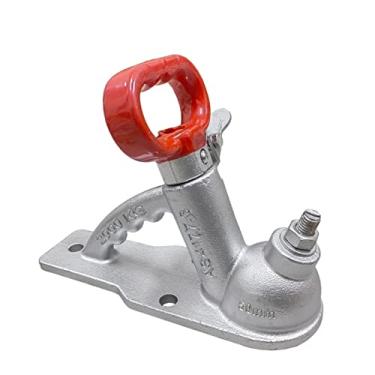 Imagem de Engates de reboque 2000 KGS Conector de acoplamento de reboque de fundição de 3 furos serve para bola de engate de 50 mm RV Camper Caravan acessórios peças