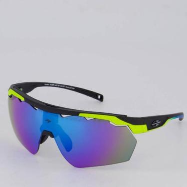 Imagem de Óculos de Sol Mormaii Smash Preto e Verde, Único